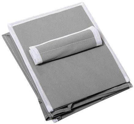 Cloth Organizer - Hanging 3 Shelves Wardrobe Organizer