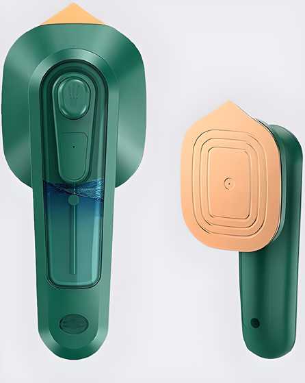 Mini Portable Handheld 2-in-1 Travel Iron & Steamer