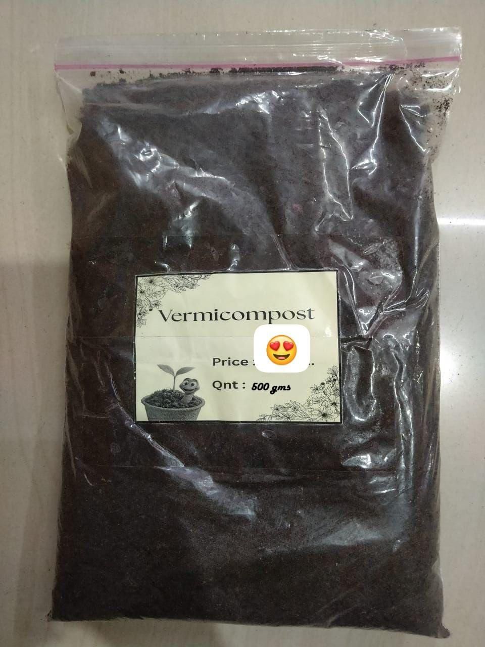 Organic Vermicompost 400gm